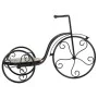 Blumentopfhalter Alexandra House Living Schwarz Eisen Kachel Fahrrad 23 x 36 x 53 cm von Alexandra House Living, Zubehör - Re...