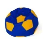 Pouf GO GIFT Jaune Bleu Oxford Football de GO GIFT, Poufs - Réf : S9140922, Prix : 49,68 €, Remise : %