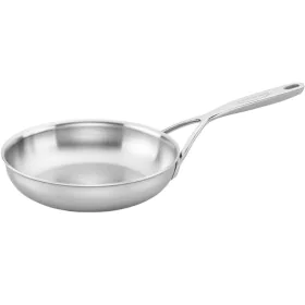 Pan Demeyere 5-PLUS Steel Stainless steel Ø 24 cm by Demeyere, Frying Pans - Ref: S9140983, Price: 103,30 €, Discount: %