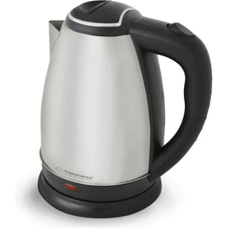 Kettle Esperanza EKK104X Stainless steel Plastic 2200 W 1,8 L by Esperanza, Electric Kettles - Ref: S9140988, Price: 10,26 €,...