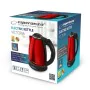 Kettle Esperanza EKK113R Black Red Stainless steel Plastic 1800 W 1,8 L by Esperanza, Electric Kettles - Ref: S9140990, Price...