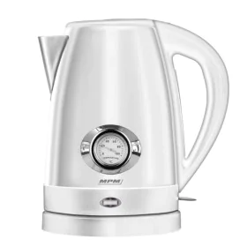 Wasserkocher Mpm MCZ-108 Weiß Edelstahl 1500 W 1,7 L von Mpm, Wasserkocher - Ref: S9140995, Preis: 34,62 €, Rabatt: %