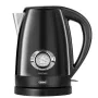 Bouilloire Mpm MCZ-108 Noir Acier inoxydable 1500 W 1,7 L de Mpm, Bouilloires électriques - Réf : S9140996, Prix : 34,62 €, R...