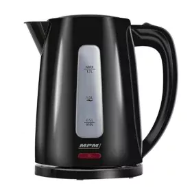 Hervidor Mpm MCZ-112 Negro Acero Inoxidable 2200 W 1,7 L de Mpm, Hervidores eléctricos - Ref: S9140997, Precio: 17,68 €, Desc...