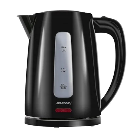 Kettle Mpm MCZ-112 Black Stainless steel 2200 W 1,7 L by Mpm, Electric Kettles - Ref: S9140997, Price: 17,44 €, Discount: %