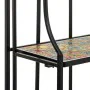 Scaffale Alexandra House Living Nero Ferro Piastrella 27 x 133 x 57 cm di Alexandra House Living, Scaffalature e ripiani di i...