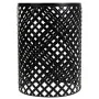 Supporto per Vaso Alexandra House Living Nero Ferro Piastrella 38 x 50 x 38 cm 2 Pezzi di Alexandra House Living, Accessori -...