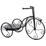 Blumentopfhalter Alexandra House Living Schwarz Eisen Kachel Fahrrad 23 x 36 x 53 cm von Alexandra House Living, Zubehör - Re...