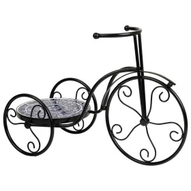 Flower Pot Stand Alexandra House Living Black Iron Tile Bicycle 23 x 36 x 53 cm by Alexandra House Living, Accessories - Ref:...