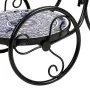 Blumentopfhalter Alexandra House Living Schwarz Eisen Kachel Fahrrad 23 x 36 x 53 cm von Alexandra House Living, Zubehör - Re...