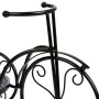 Blumentopfhalter Alexandra House Living Schwarz Eisen Kachel Fahrrad 23 x 36 x 53 cm von Alexandra House Living, Zubehör - Re...