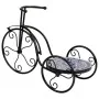 Blumentopfhalter Alexandra House Living Schwarz Eisen Kachel Fahrrad 23 x 36 x 53 cm von Alexandra House Living, Zubehör - Re...