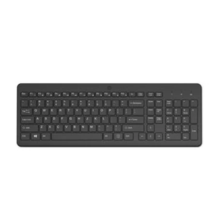 Drahtlose Tastatur HP 220 Schwarz von HP, Tastaturen - Ref: S9141201, Preis: 27,23 €, Rabatt: %