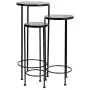 Soporte para Maceta Alexandra House Living Negro Hierro Azulejo 30 x 68 x 30 cm 3 Piezas de Alexandra House Living, Accesorio...