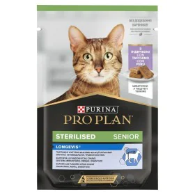 Cat food Purina Pro Plan Sterilised Turkey 75 g by Purina, Wet - Ref: S9141234, Price: 2,17 €, Discount: %