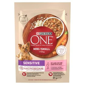 Alimentation humide Purina One Saumon Riz 85 g de Purina, Humide - Réf : S9141235, Prix : 1,38 €, Remise : %