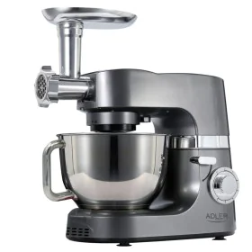 Food Processor Adler AD 4221 Steel 1200 W 2200 W 7 L by Adler, Kitchen robots and mini choppers - Ref: S9141274, Price: 153,4...