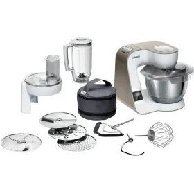 Robot culinaire BOSCH MUM5XW20 Blanc 1000 W 3,9 L de BOSCH, Robots de cuisine et mini-hachoirs - Réf : S9141280, Prix : 342,4...