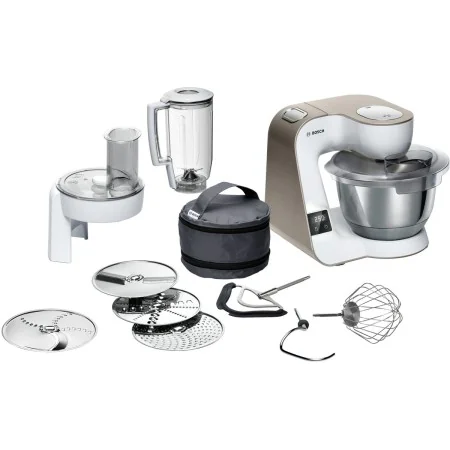 Robot culinaire BOSCH MUM5XW20 Blanc 1000 W 3,9 L de BOSCH, Robots de cuisine et mini-hachoirs - Réf : S9141280, Prix : 338,6...