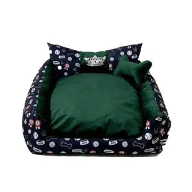 Letto per animali domestici GO GIFT L Verde 90 x 16 x 50 cm di GO GIFT, Letti - Rif: S9141413, Prezzo: 35,26 €, Sconto: %