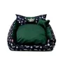 Lit pour animal domestique GO GIFT XL Vert 100 x 38 x 80 cm de GO GIFT, Lits - Réf : S9141414, Prix : 41,33 €, Remise : %