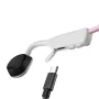 Oreillette Bluetooth Shokz OpenMove Rose de Shokz, Écouteurs et accessoires - Réf : S9141492, Prix : 83,30 €, Remise : %