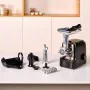 Meat Grinder Black & Decker BXMMA2200E Black Silver Stainless steel Aluminium 2200 W by Black & Decker, Kitchen robots and mi...