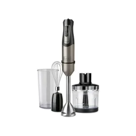 Multifunction Hand Blender with Accessories Black & Decker ES9160140B Black Grey Silver 1200 W by Black & Decker, Cup and han...