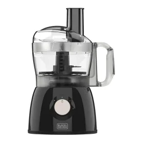 Robot de Cozinha Black & Decker BXFPA600E Preto 600 W 1,2 L de Black & Decker, Robôs de cozinha e minipicadoras - Ref: S91415...