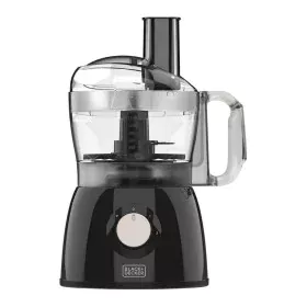 Food Processor Black & Decker BXFPA600E Black 600 W 1,2 L by Black & Decker, Kitchen robots and mini choppers - Ref: S9141585...