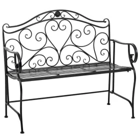 Bench Alexandra House Living Black Iron 50 x 88 x 110 cm by Alexandra House Living, Benches - Ref: D1632237, Price: 130,17 €,...