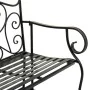 Bench Alexandra House Living Black Iron 50 x 88 x 110 cm by Alexandra House Living, Benches - Ref: D1632237, Price: 145,27 €,...