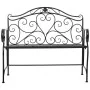 Bench Alexandra House Living Black Iron 50 x 88 x 110 cm by Alexandra House Living, Benches - Ref: D1632237, Price: 145,27 €,...