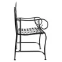 Bench Alexandra House Living Black Iron 50 x 88 x 110 cm by Alexandra House Living, Benches - Ref: D1632237, Price: 145,27 €,...