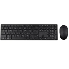 Keyboard and Mouse Dell 580-AJRP Black QWERTY Qwerty US by Dell, Keyboard & Mouse Sets - Ref: S9141804, Price: 47,83 €, Disco...