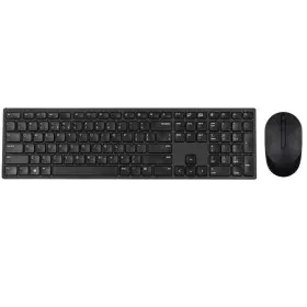 clavier et souris Dell 580-AJRP Noir QWERTY Qwerty US de Dell, Ensembles Clavier et Souris - Réf : S9141804, Prix : 48,50 €, ...