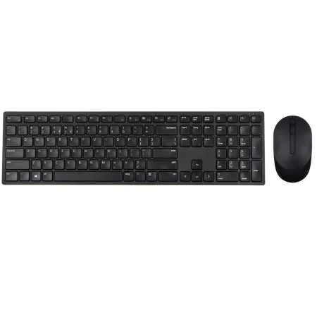 Teclado e Rato Dell 580-AJRP Preto QWERTY Qwerty US de Dell, Packs de teclado e rato - Ref: S9141804, Preço: 47,73 €, Descont...