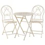 Ensemble Table + 2 Chaises Alexandra House Living Blanc 60 x 75 x 60 cm de Alexandra House Living, Salons de jardin - Réf : D...