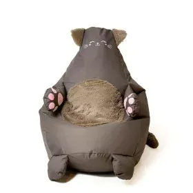 Pouffe GO GIFT Bronze Oxford Cat 105 x 80 cm by GO GIFT, Footstools - Ref: S9141809, Price: 72,24 €, Discount: %