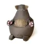 Pouffe GO GIFT Bronze Oxford Cat 105 x 80 cm by GO GIFT, Footstools - Ref: S9141809, Price: 76,68 €, Discount: %