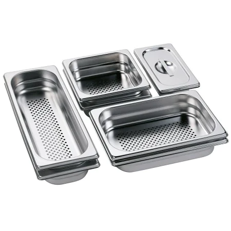 Set da Cucina AEG A9OZS10 Argentato Acciaio 8 Pezzi di AEG, Tegami - Rif: S9141855, Prezzo: 141,07 €, Sconto: %