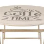 Ensemble Table + 2 Chaises Alexandra House Living Blanc 60 x 75 x 60 cm de Alexandra House Living, Salons de jardin - Réf : D...