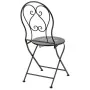 Ensemble Table + 2 Chaises Alexandra House Living Noir 60 x 75 x 60 cm de Alexandra House Living, Salons de jardin - Réf : D1...