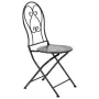 Ensemble Table + 2 Chaises Alexandra House Living Noir 60 x 75 x 60 cm de Alexandra House Living, Salons de jardin - Réf : D1...