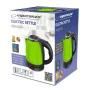 Kettle Esperanza EKK128G Black Green Stainless steel Plastic 1350 W 1 L by Esperanza, Electric Kettles - Ref: S9141921, Price...