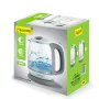 Kettle Feel Maestro MR-056 grey Grey Glass 2200 W 1,7 L by Feel Maestro, Electric Kettles - Ref: S9141958, Price: 17,40 €, Di...