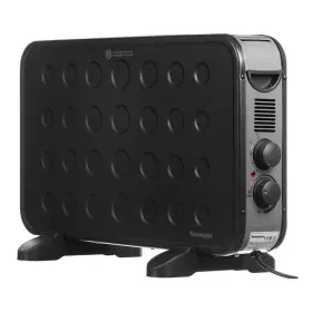 Chauffage Ravanson CH-9000BT Noir 2000 W de Ravanson, Radiateurs à halogènes - Réf : S9141990, Prix : 51,93 €, Remise : %