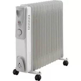 Radiator Ravanson OH-13 White 2500 W by Ravanson, Oil Filled Radiators - Ref: S9141993, Price: 73,54 €, Discount: %