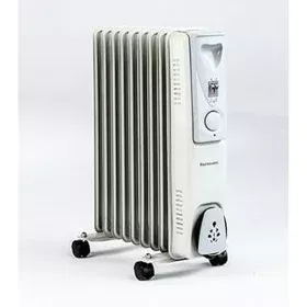 Radiateur Ravanson OH-09 Gris 2000 W de Ravanson, Radiateurs à bain d'huile - Réf : S9141995, Prix : 56,54 €, Remise : %