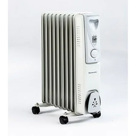 Radiator Ravanson OH-09 Grey 2000 W by Ravanson, Oil Filled Radiators - Ref: S9141995, Price: 57,85 €, Discount: %